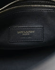 Smooth Calfskin Small Le 5 A 7 Soft Hobo Black