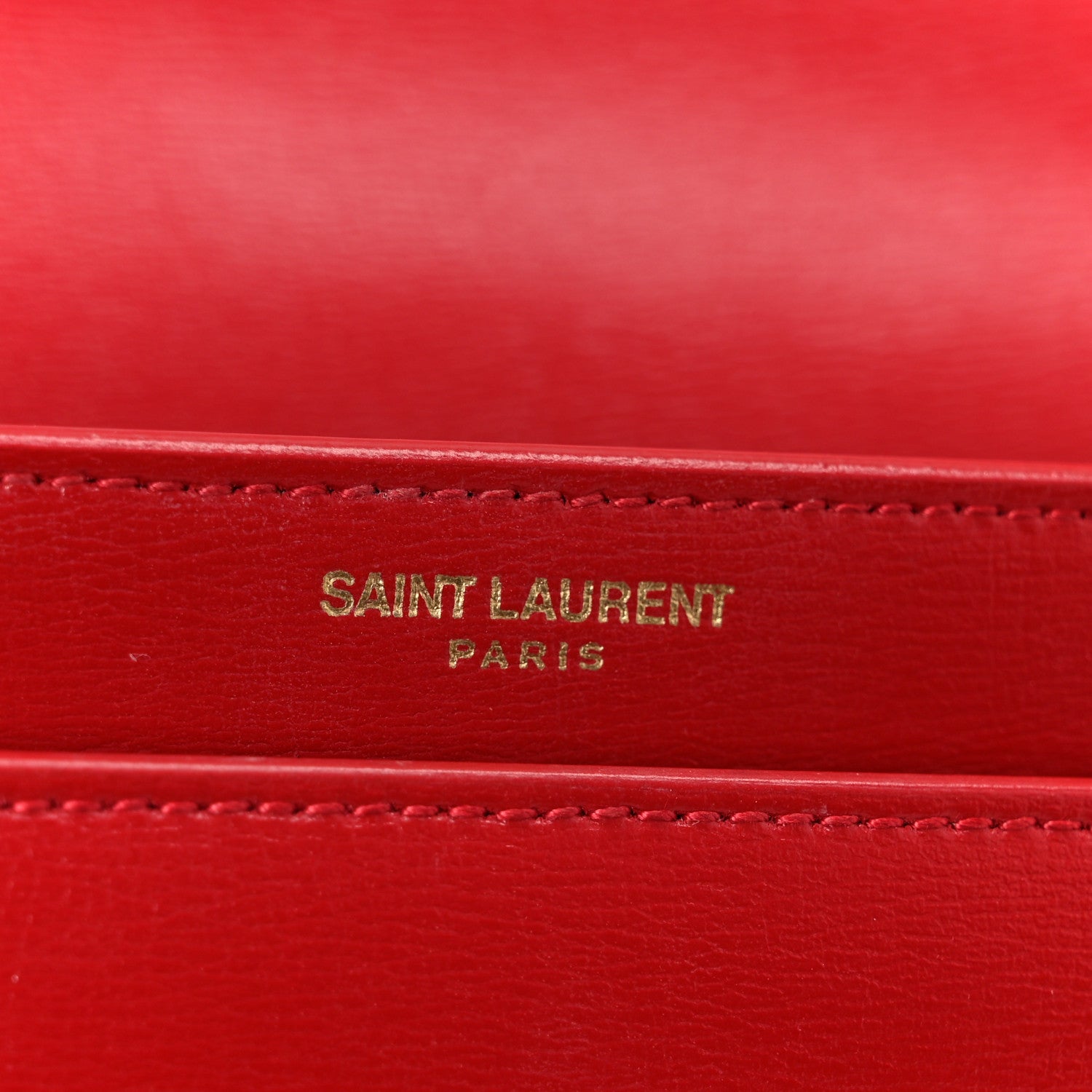Calfskin Medium Monogram Sunset Rouge Eros