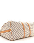 Damier Azur Keepall Bandouliere 55