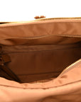 Re-Nylon Medium Explore Shoulder Bag Camel