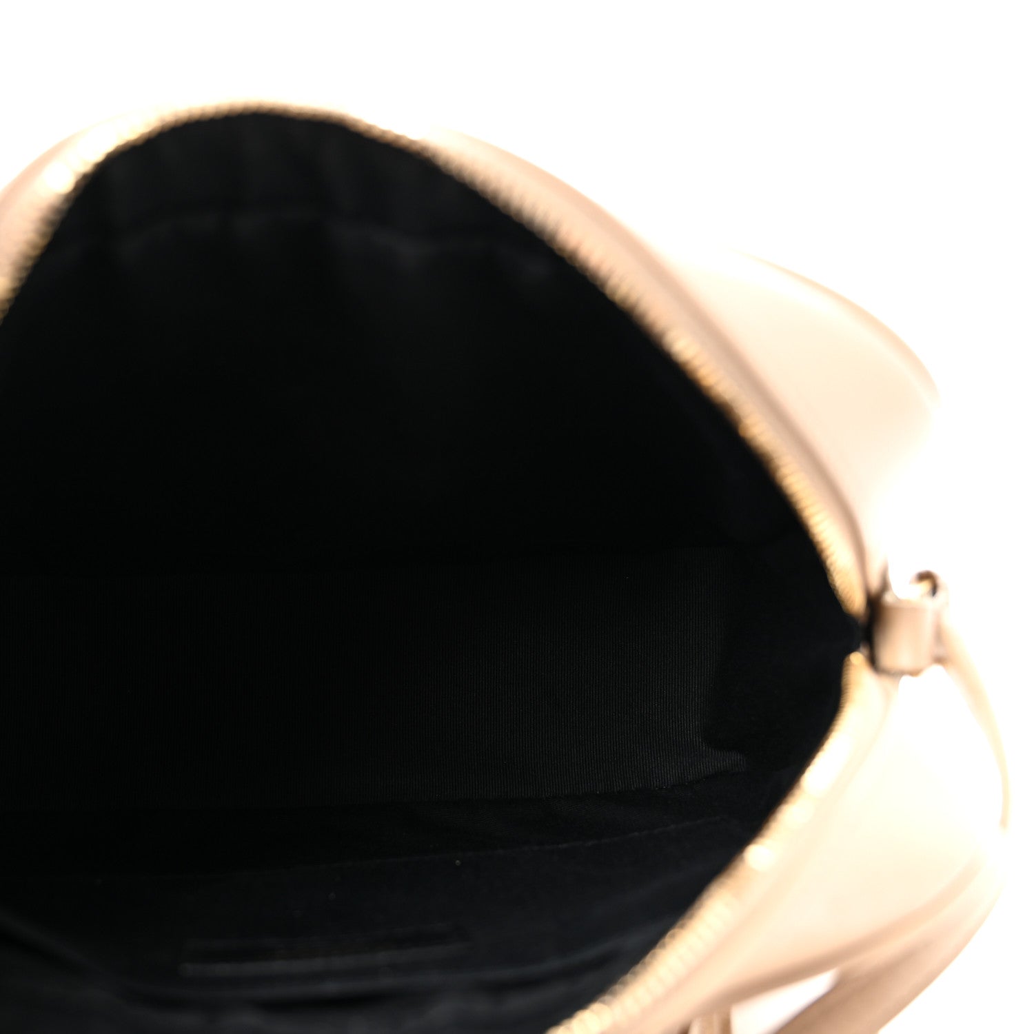 Calfskin Matelasse Monogram Lou Camera Bag Dark Beige