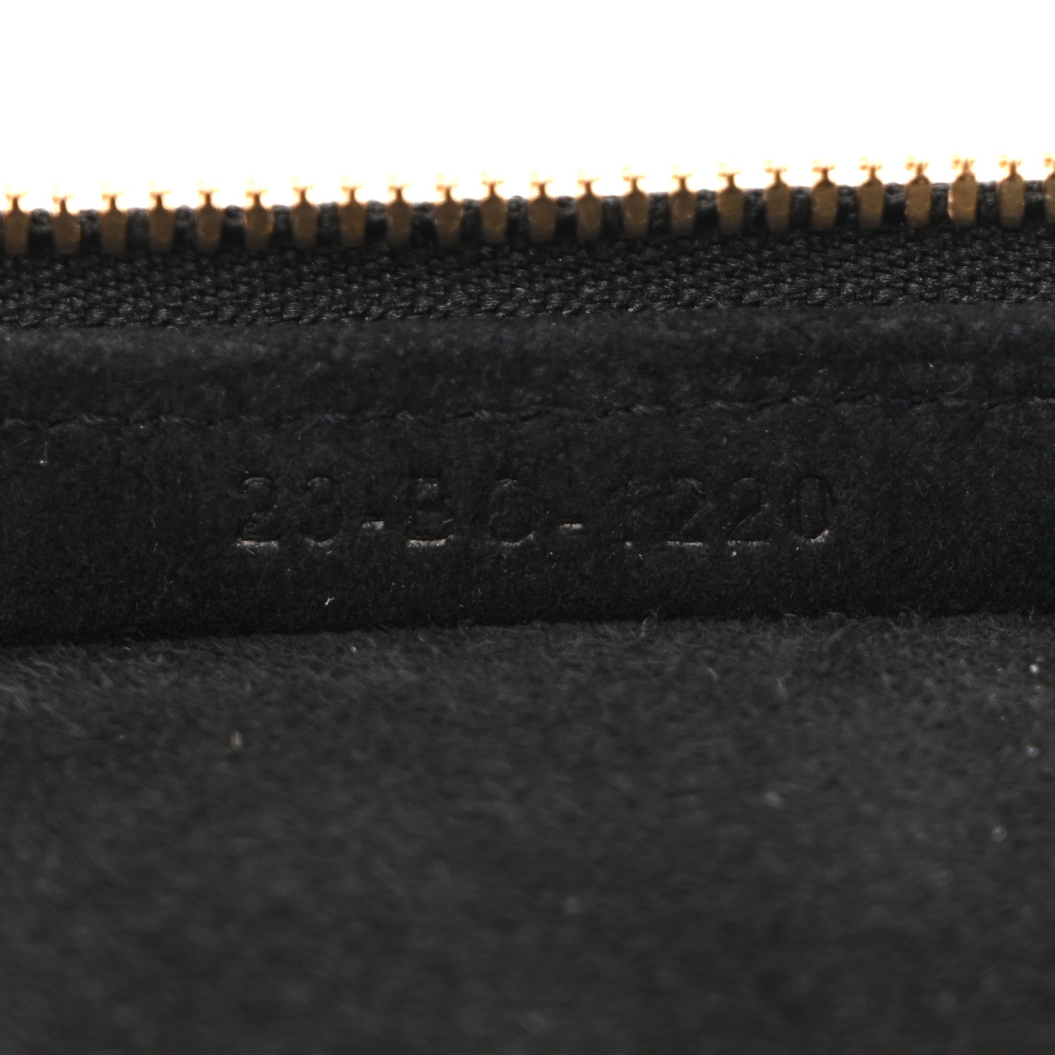 Lambskin Cannage Micro Lady D1OR Vanity Case Black