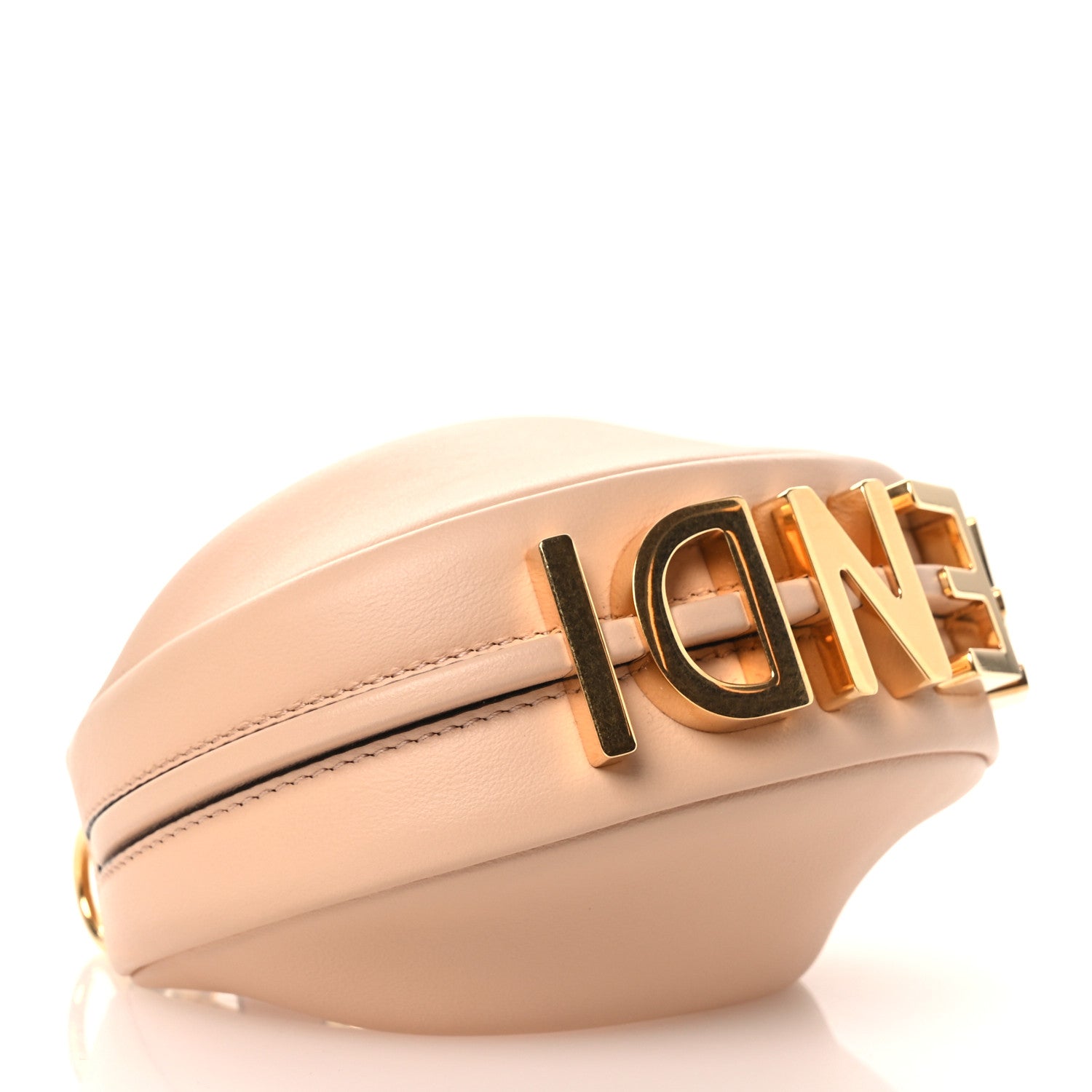 Vitello Grace Matte Nano FNDIgraphy Hobo Charm Light Rose