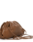 Butter Calfskin The Mini Pouch Camel