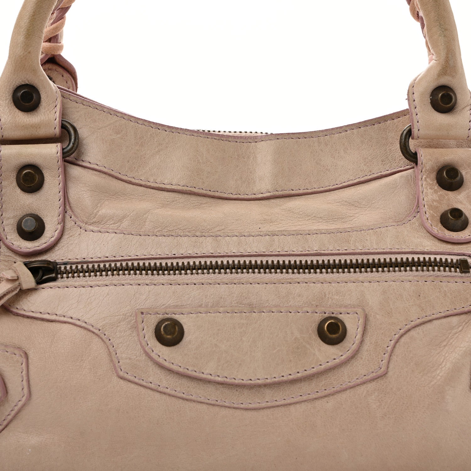 Agneau Classic Hardware First Bois de Rose