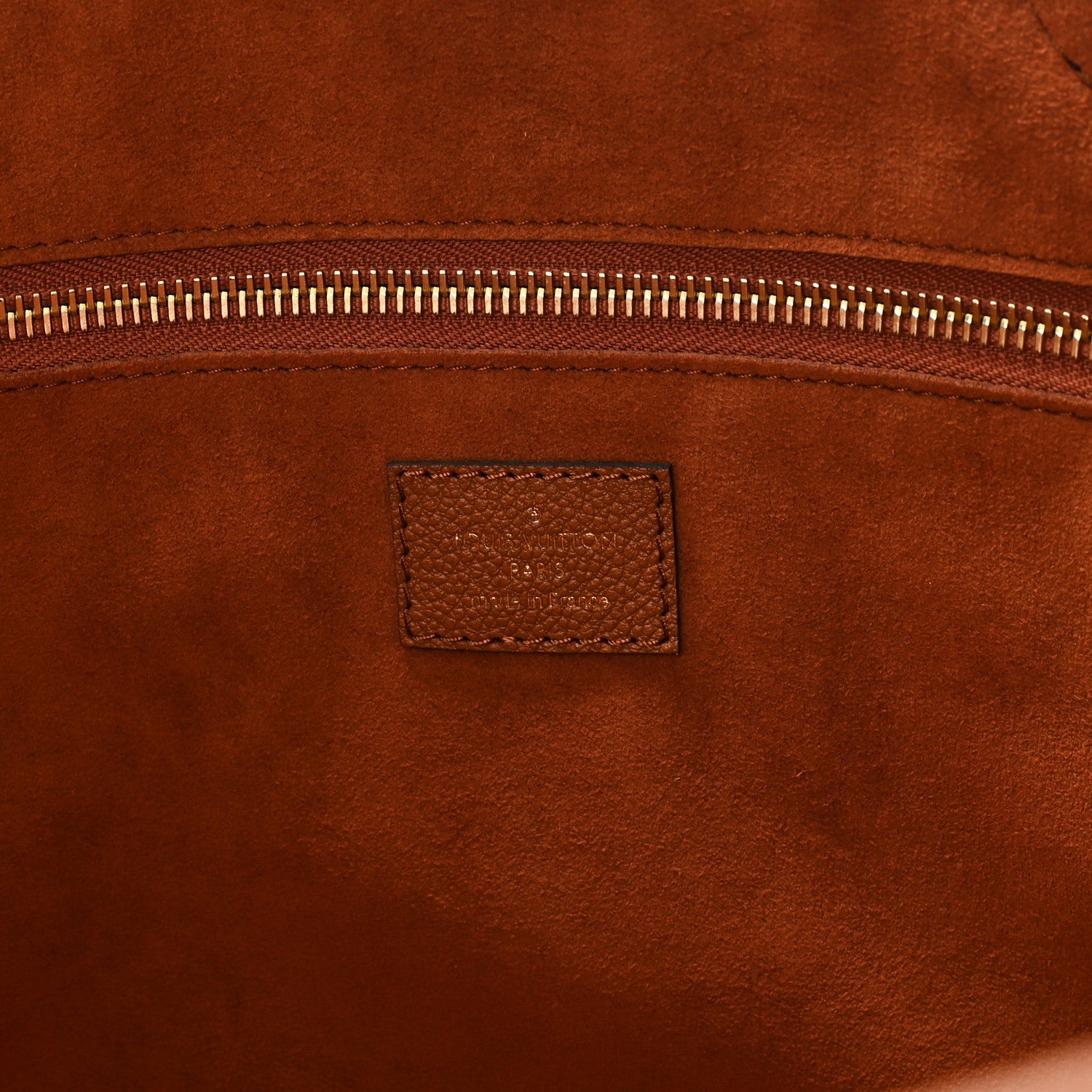 Empreinte Monogram Giant Neverfull MM Cognac