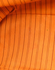 Damier Azur Braided Neverfull MM Orange