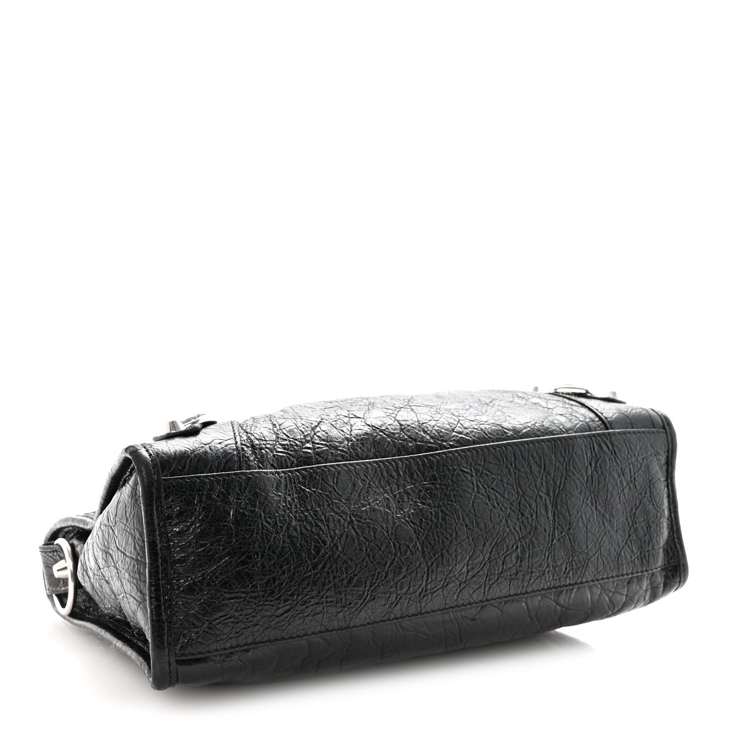 Agneau Arena Silver Hardware Small Le City Black