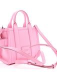 Grained Calfskin Micro The Tote Bag Fluro Candy