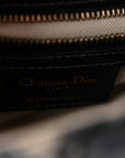 Oblique Saddle Bag With Strap Blue