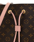 Monogram Neonoe MM Rose Poudre