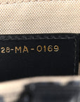 Oblique Saddle Bag Blue