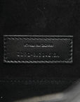Smooth Calfskin Le 5 A 7 Mini Hobo Black