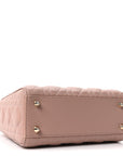 Lambskin Cannage Small My ABCD1OR Lady D1OR Fard