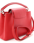 Taurillon Capucines PM Rubis