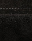 Grained Calfskin Mini Belt Bag Black