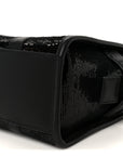 Sequin Small The Tote Bag Black