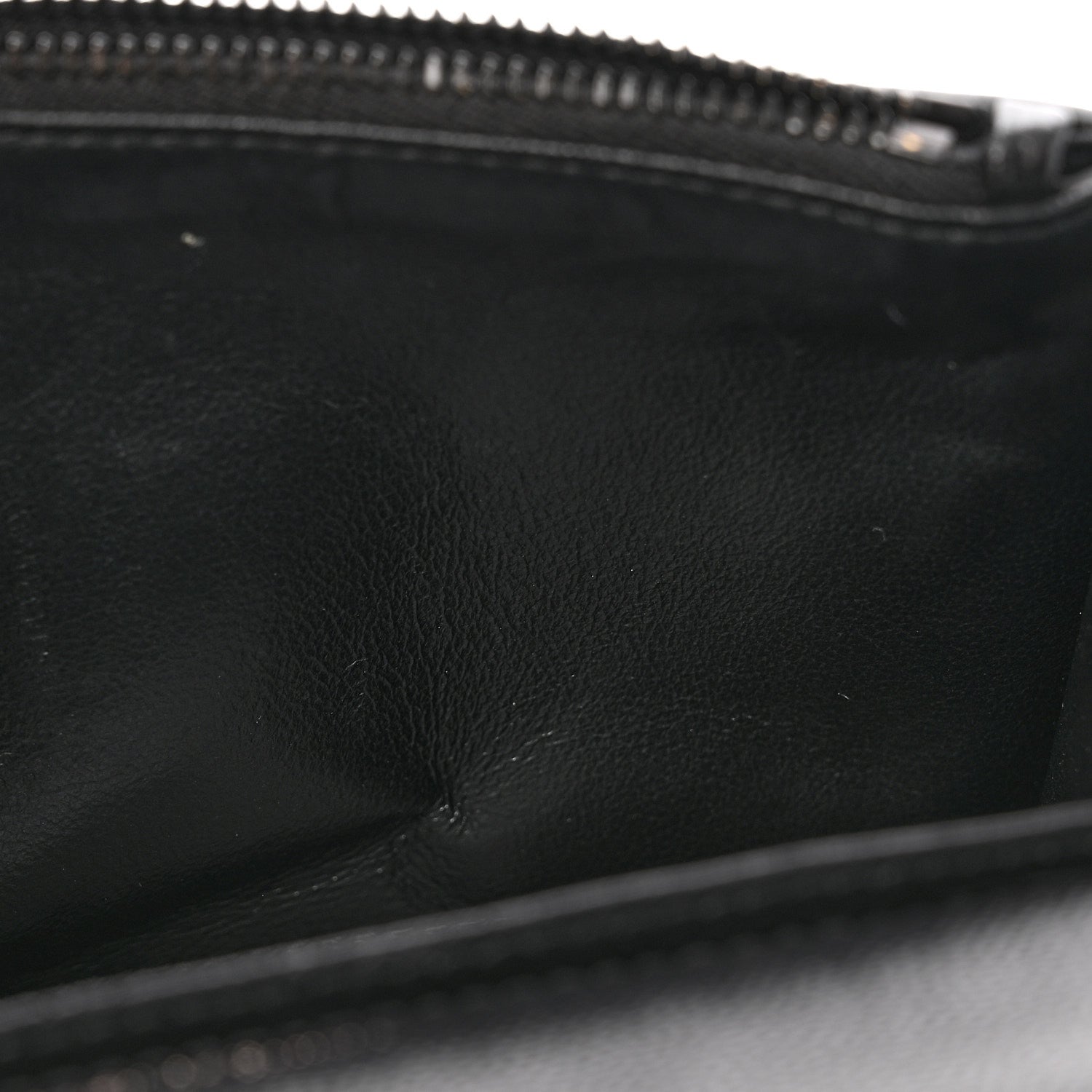 Grain De Poudre Monogram Kate Belt Bag Black