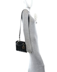 Lambskin Cannage Small My ABCD1OR Lady D1OR Black