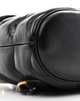 Nappa Chevron Matelasse GG Marmont Backpack Black
