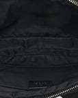 GCCIssima Nylon Belt Bag  Black