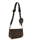 Monogram Multi Pochette Accessories Kaki