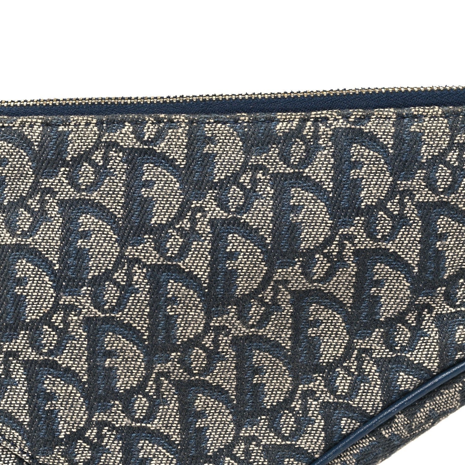 Monogram Mini Saddle Pochette Navy