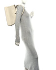 Taurillon Capucines MM Blanc Casse