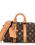 Monogram Craggy Keepall Bandouliere 25 Chocolate