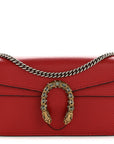 Calfskin Super Mini Dionysus Shoulder Bag Hibiscus Red
