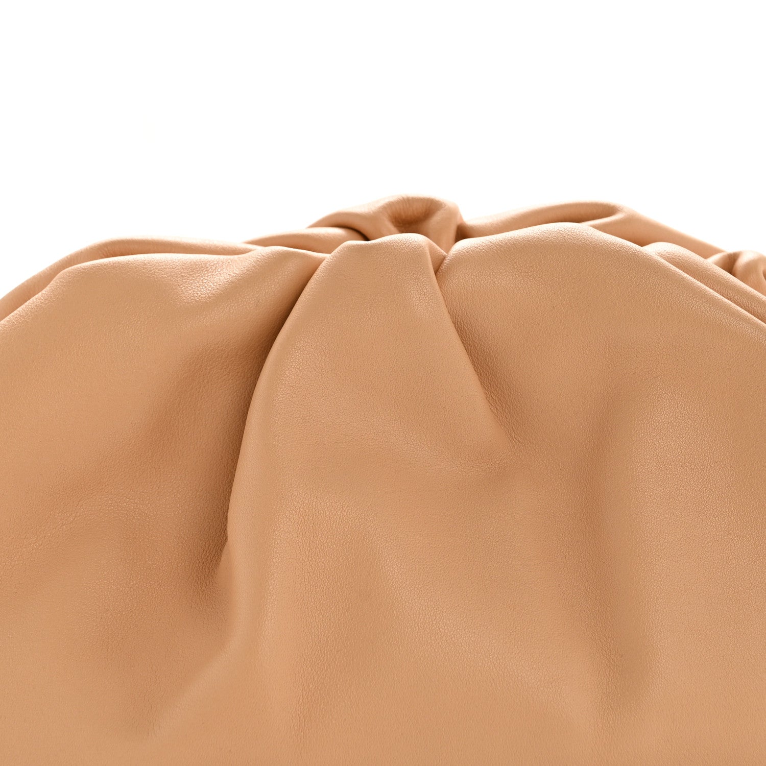 Calfskin Teen Pouch Almond