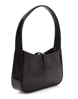 Patent Calfskin Le 5 A 7 Mini Hobo Spicy Chocolate