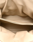 Nappa Small Dada Shoulder Bag Avorio