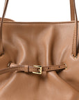 Nappa Small Dada Shoulder Bag Caramel
