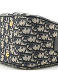 Oblique Large D-Vibe Bowling Bag Navy