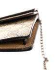 GG Supreme Monogram Super Mini Dionysus Shoulder Bag Taupe