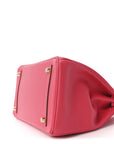 Epsom Birkin 30 Rose Extreme