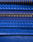 Smooth Calfskin Micro Luggage Royal Blue