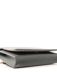 Calfskin 30 Montaigne 2 in 1 Pouch Grey