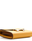 Epsom Constance Compact Passant Wallet Jaune Ambre