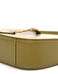 Smooth Calfskin Le 5 A 7 Hobo Mini Olive Drab
