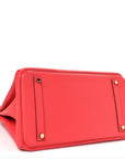 Togo Birkin 35 Bougainvillea