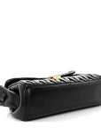 Nappa Matelasse Shoulder Bag Black