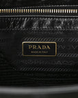 Soft Lux Large Shopping Tote Black