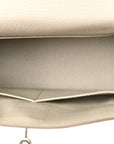 Togo Matte Alligator Kelly Retourne Touch 28 Beton