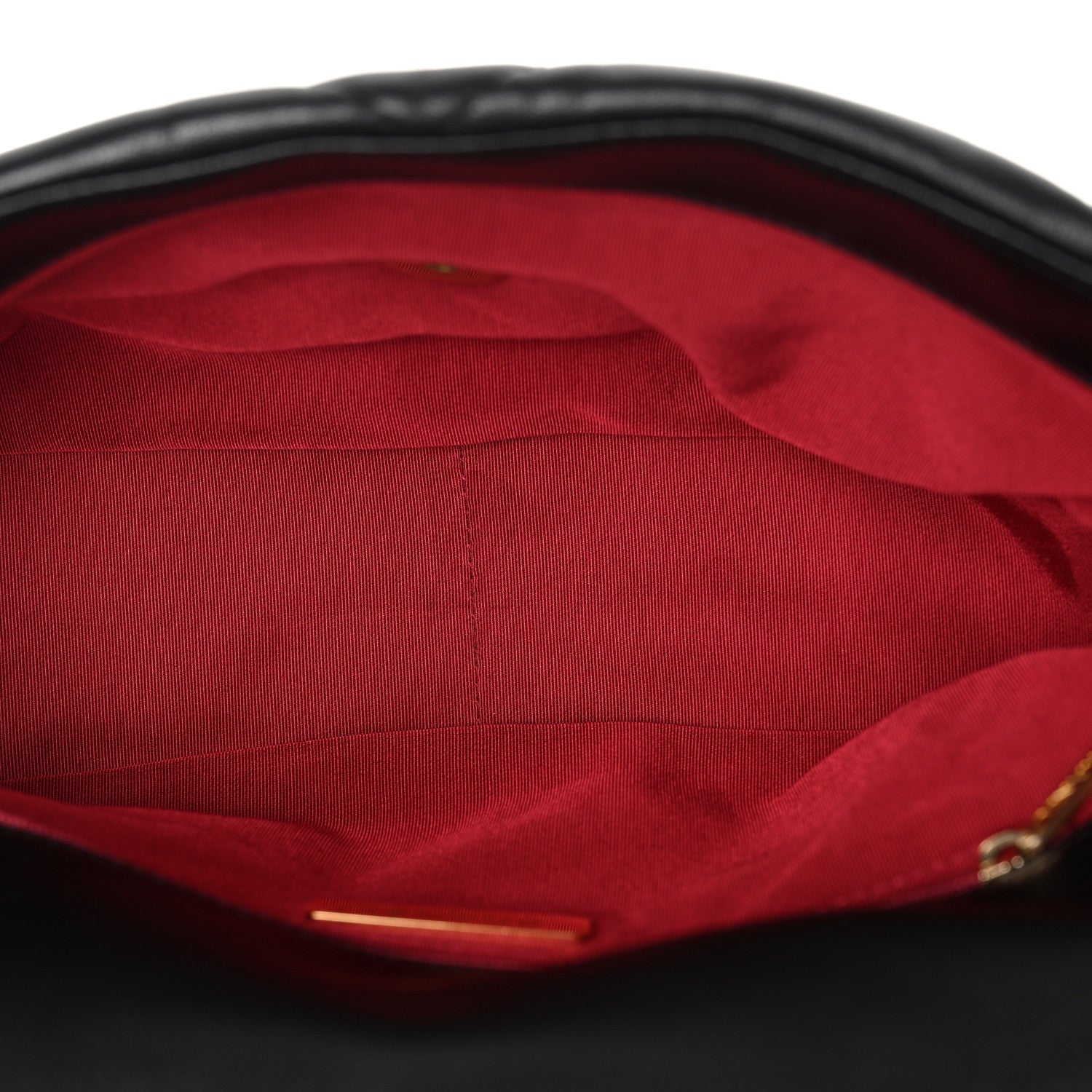 Goatskin Quilted Large CHNL 19 Flap Black