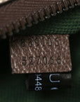 GG Supreme Monogram Web Small Ophidia Belt Bag Beige Ebony New Acero