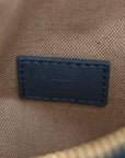Damier Denim 3D Speedy Bandouliere 18 Denim Blue