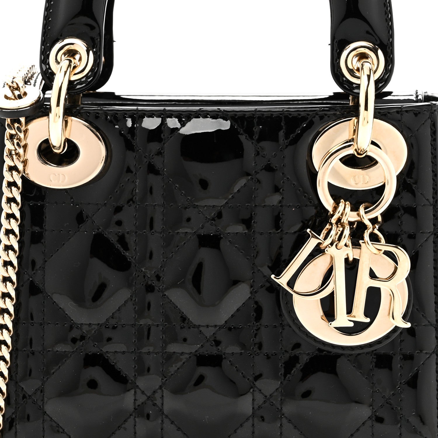 Patent Cannage Mini Lady D1OR Black