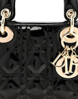 Patent Cannage Mini Lady D1OR Black